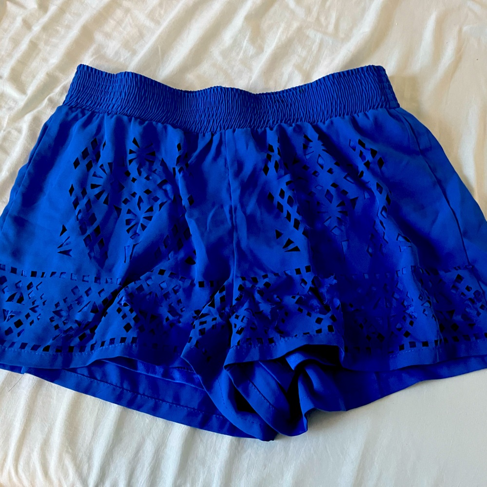 Blu pepper shorts
